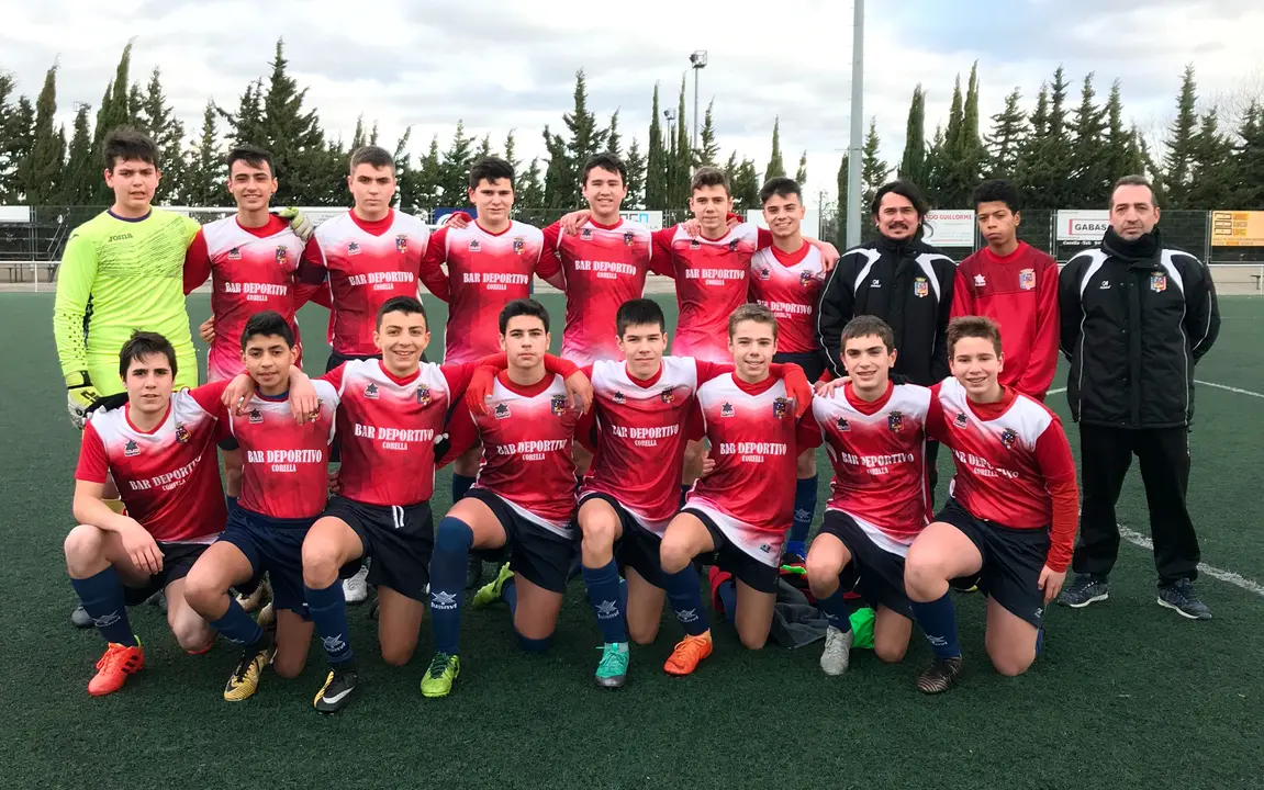 CD Corellano 1&ordm; Cadete