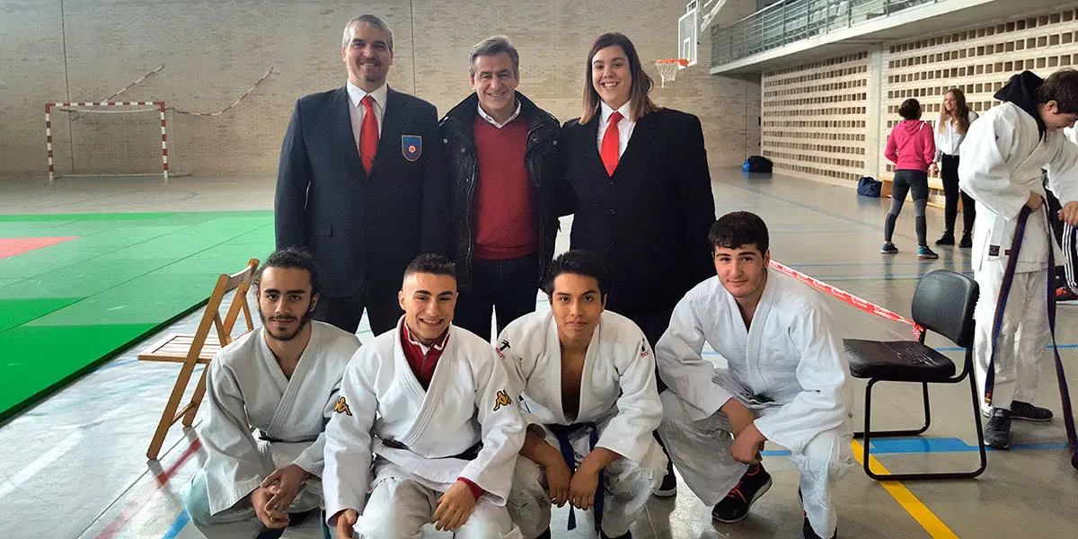 El Shogun participando en el Campeonato Navarro Junior