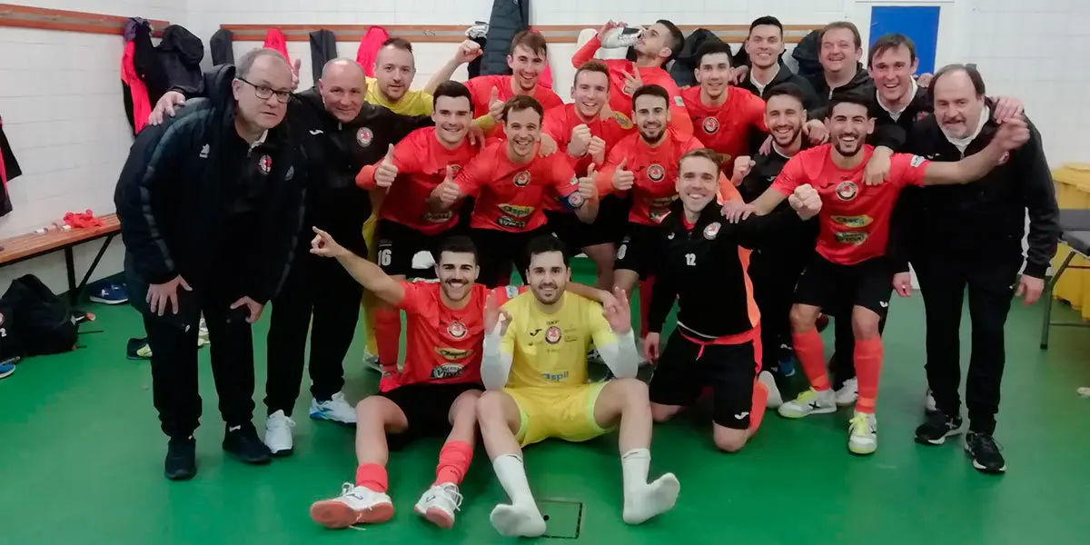 As&iacute; lo celebraron los jugadores y miembros del club
