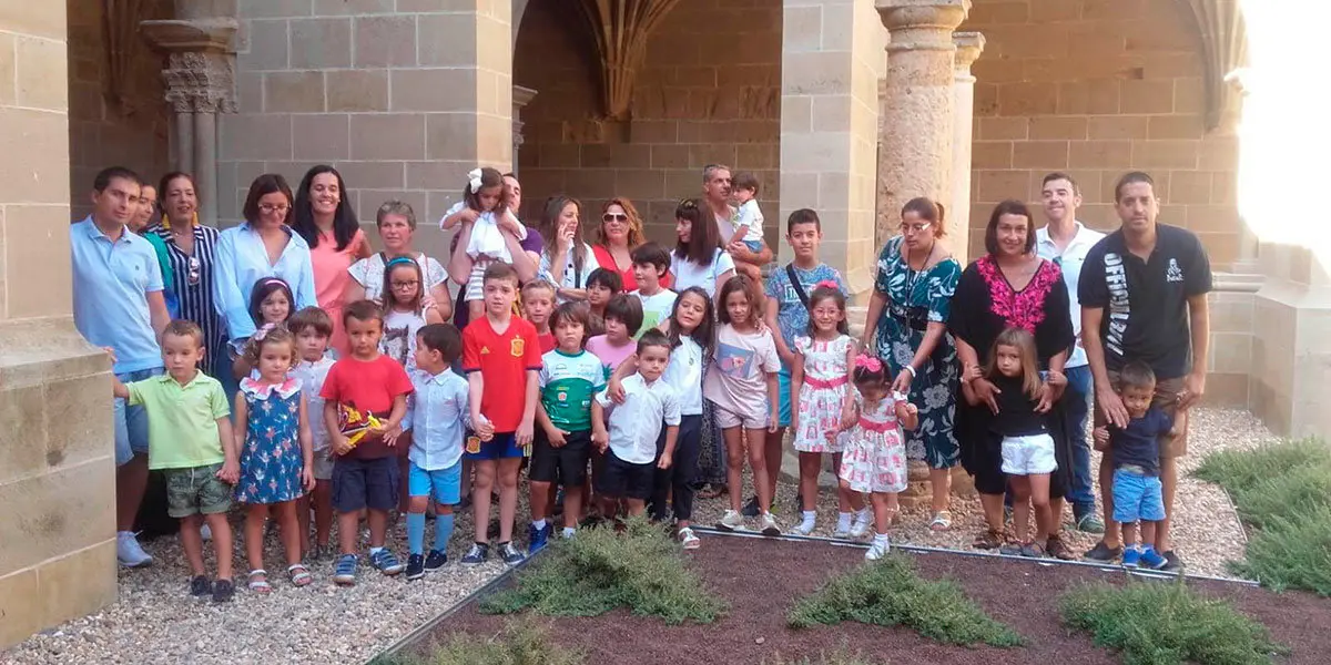 Las visitas familiares est&aacute;n siendo clave en el turismo de Fitero