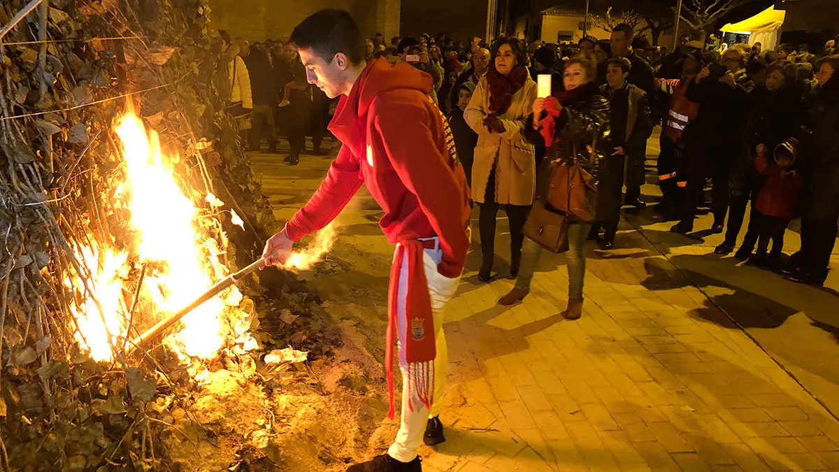 San Blas en Milagro 2018