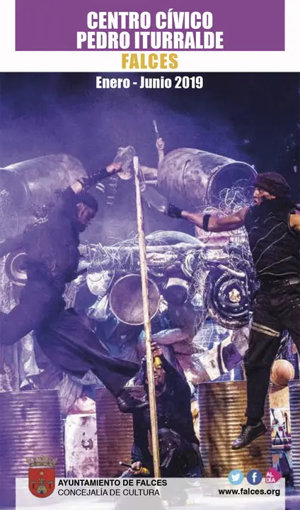 Agenda cultural enero-junio 2019 en Falces