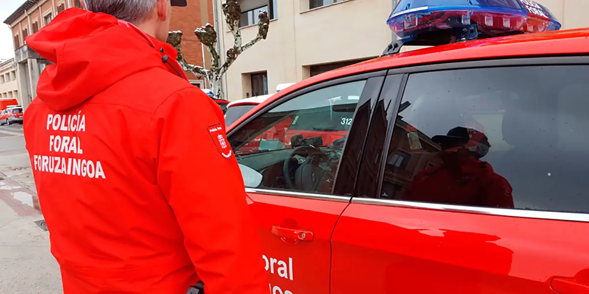 Polic&iacute;a Foral