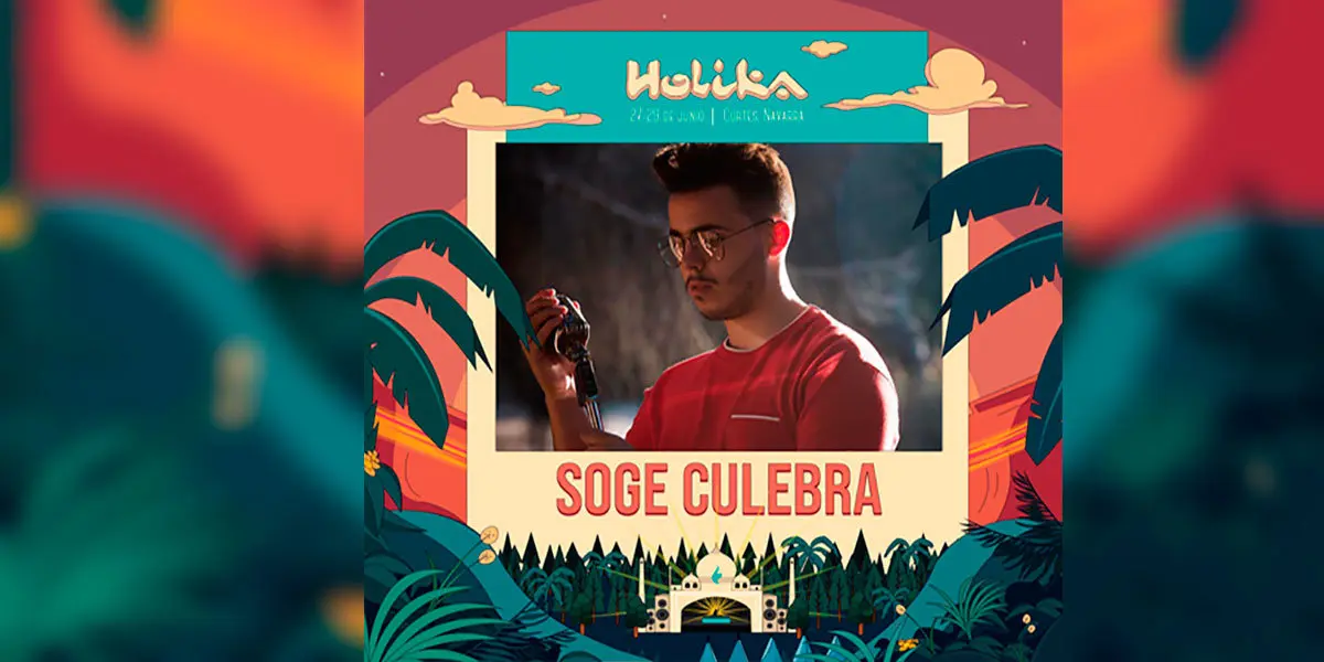 Soge Culebra estar&aacute; en el Holika