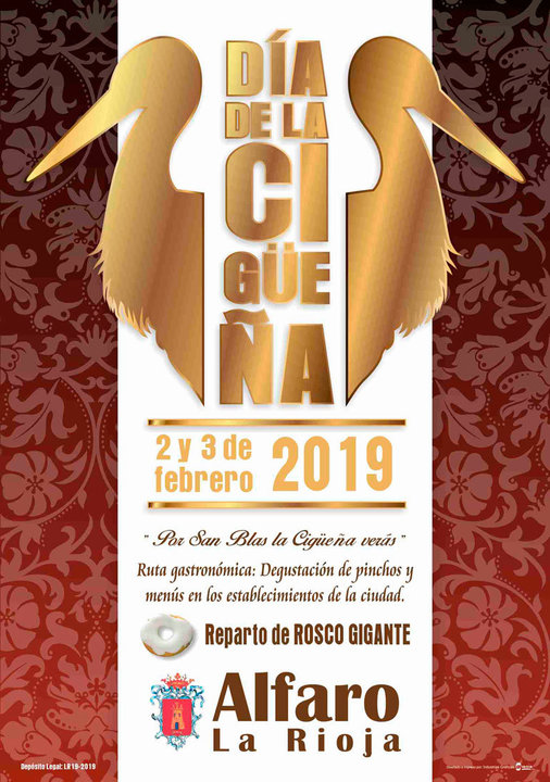 Día de la Cigüeña 2019 de Alfaro