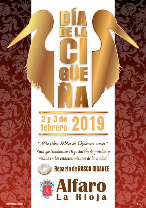 D&iacute;a de la Cig&uuml;e&ntilde;a 2019 de Alfaro