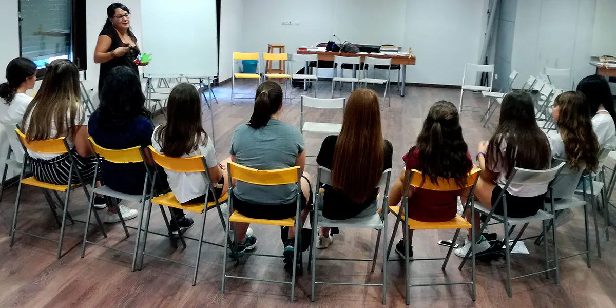 Una de las reuniones celebradas en Corella