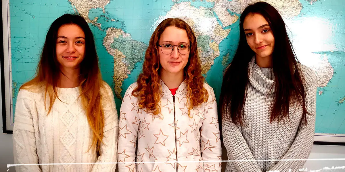 Ganadoras del Conruso 'Bardenas de cuento'