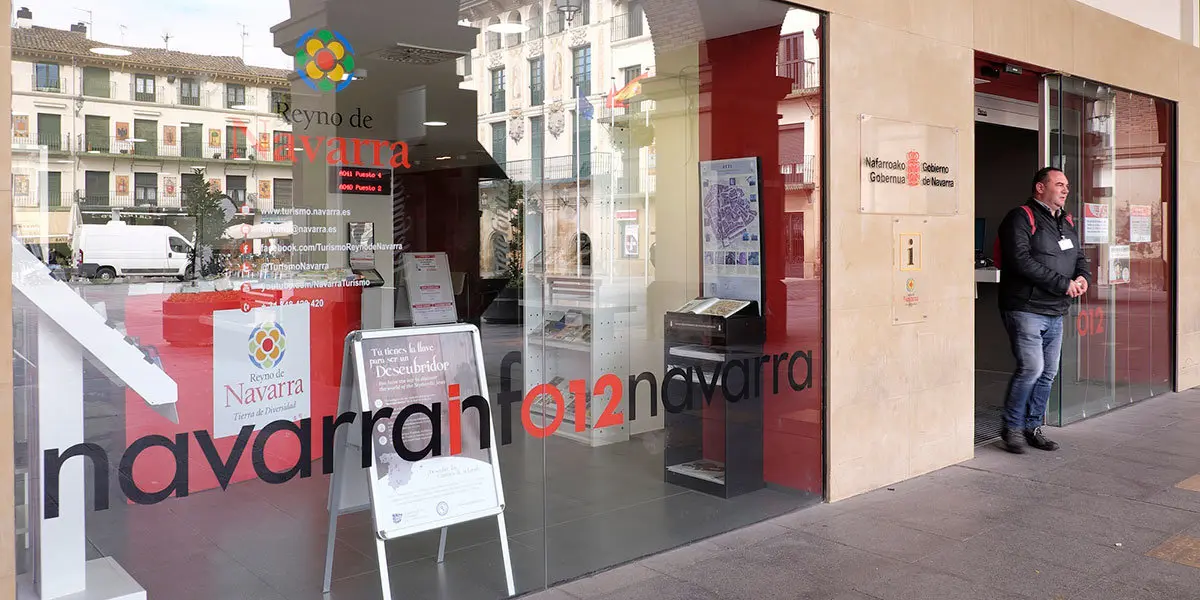 Exterior de la Oficina de Tudela