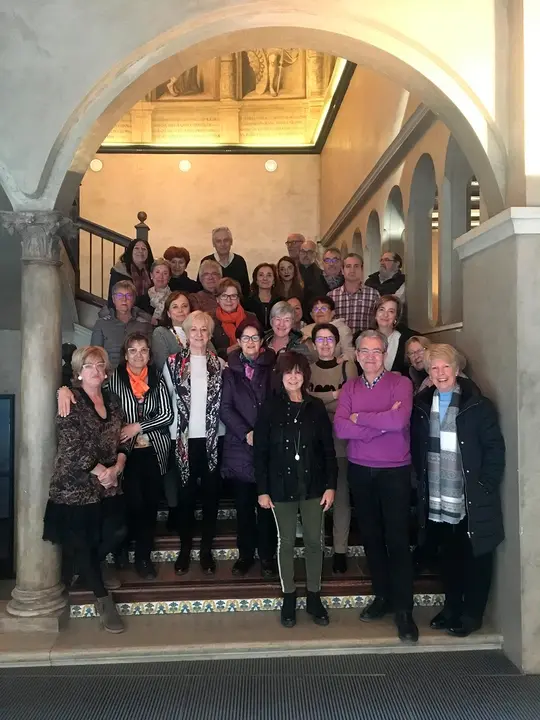 Alumnos Programa Sapientia 2018-2019 de la UNED