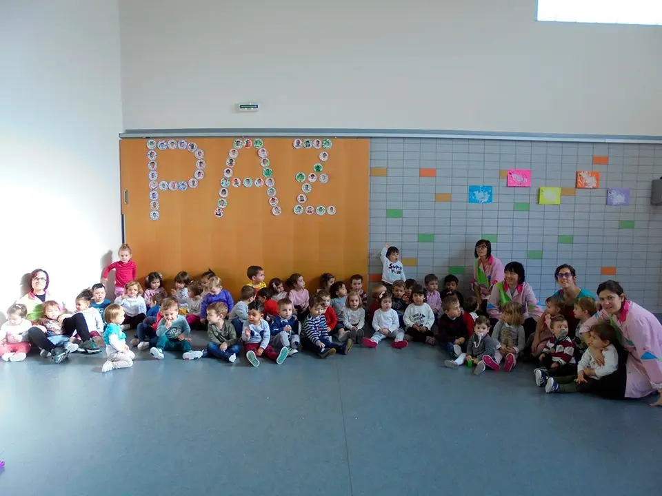 D&iacute;a de la Paz en la Escuela Infantil de Murchante