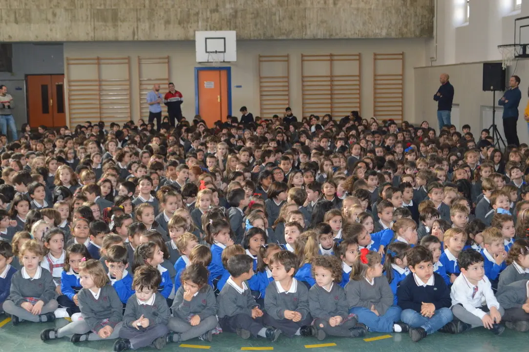 D&iacute;a Escolar de la Paz y la No Violencia en la Compa&ntilde;&iacute;a de Mar&iacute;a