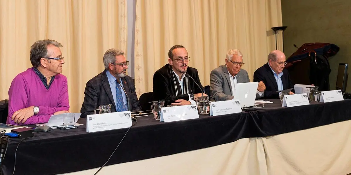 Jos&eacute; Manuel Cenzano presenta su &uacute;ltima novela en la UNED