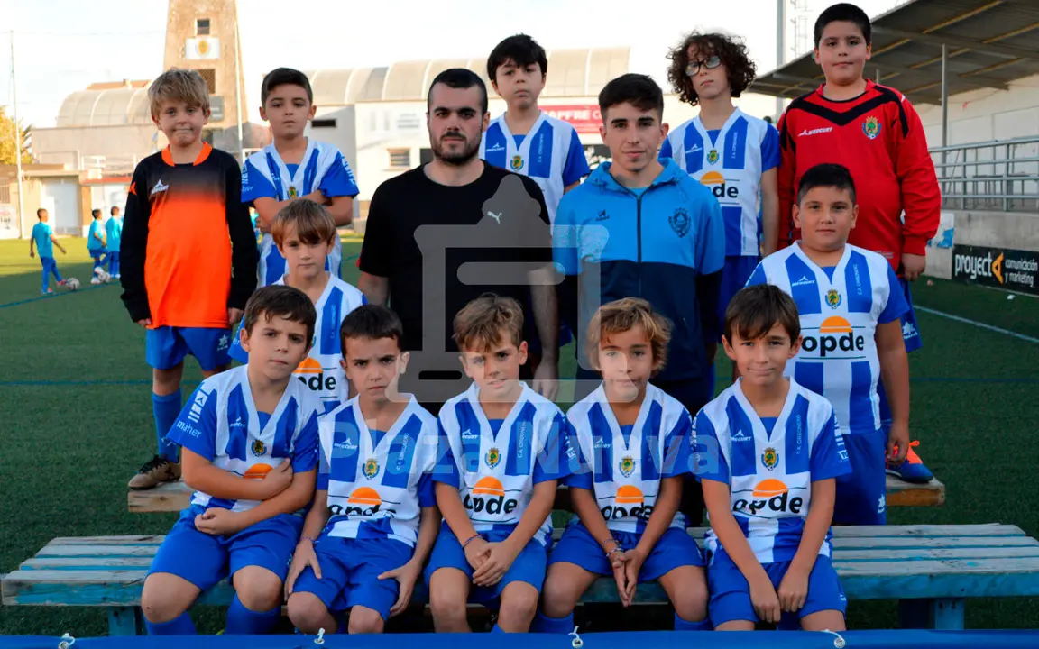 CD Cirbonero Benjam&iacute;n B