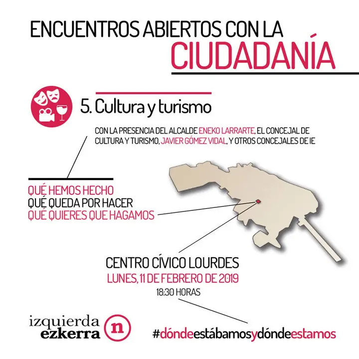 Encuentros abiertos de Izquierda-Ezkerra con la ciudadan&iacute;a de Tudela
