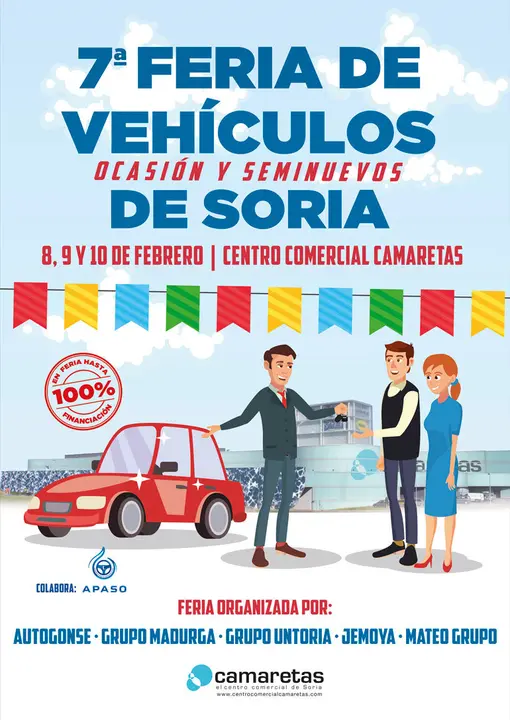 VII Feria de Veh&iacute;culos de ocasi&oacute;n y seminuevos de Soria