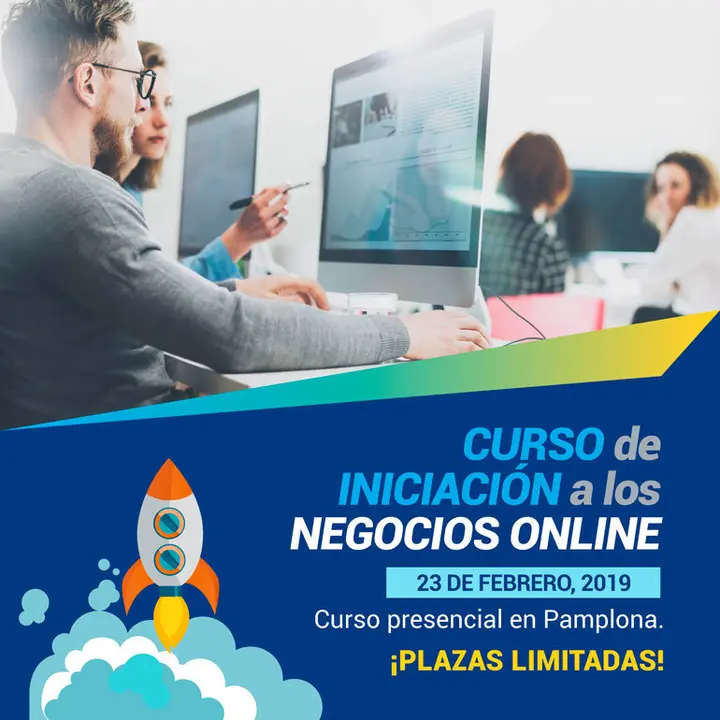 Curso en Pamplona de iniciaci&oacute;n a los negocios online