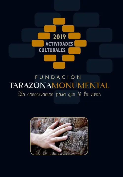 Actividades culturales de la Fundaci&oacute;n Tarazona Monumental 2019
