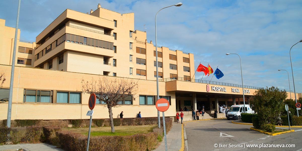 Hospital Reina Sofía, hospital de Tudela, salud 1