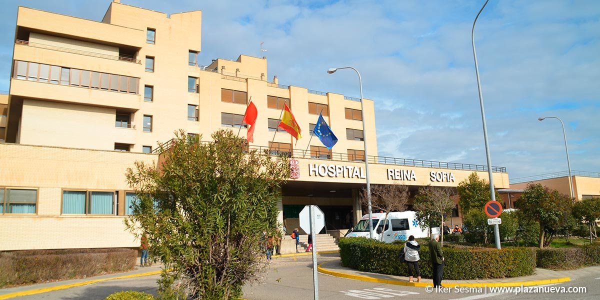 Hospital Reina Sofía, hospital de Tudela, salud 2