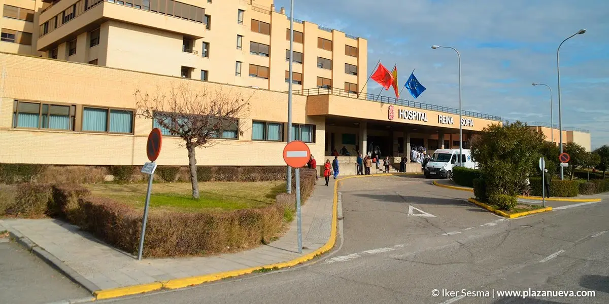 Hospital Reina Sof&iacute;a, hospital de Tudela, salud 3