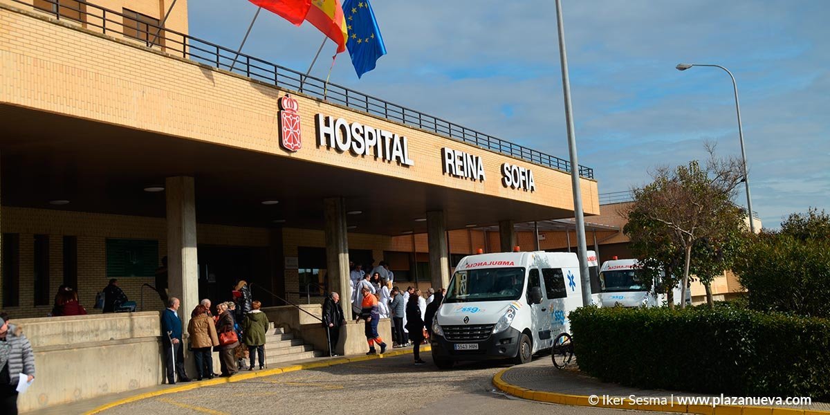 Hospital Reina Sofía, hospital de Tudela, salud 6