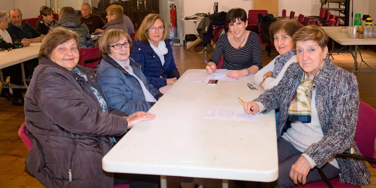 Diagn&oacute;stico participativo de Ciudades amigables con las personas mayores celebrado en Arguedas