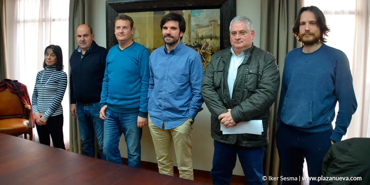 El Ayuntamiento de Tudela junto con los clubes que usan el patin&oacute;dromo