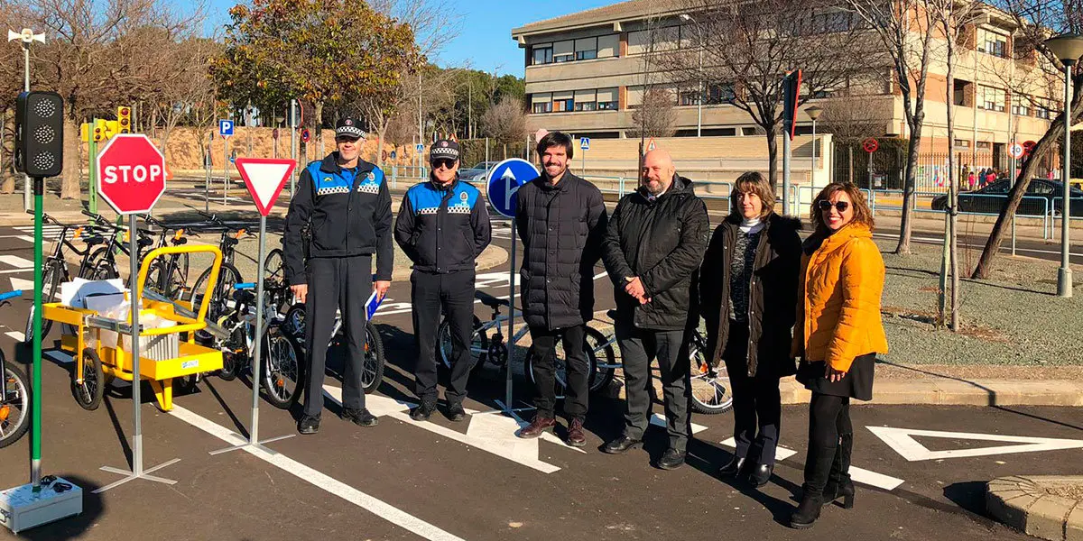 Nuevo material de tr&aacute;fico para Tudela