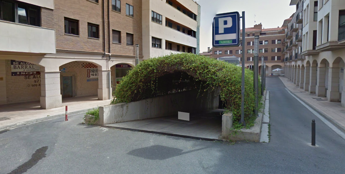 Parking de la plaza de la Constituci&oacute;n