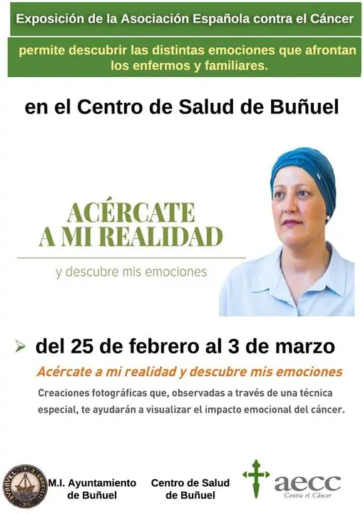 Exposici&oacute;n en Bu&ntilde;uel de la AECC 'Ac&eacute;rcate a mi realidad y descubre mis emociones'