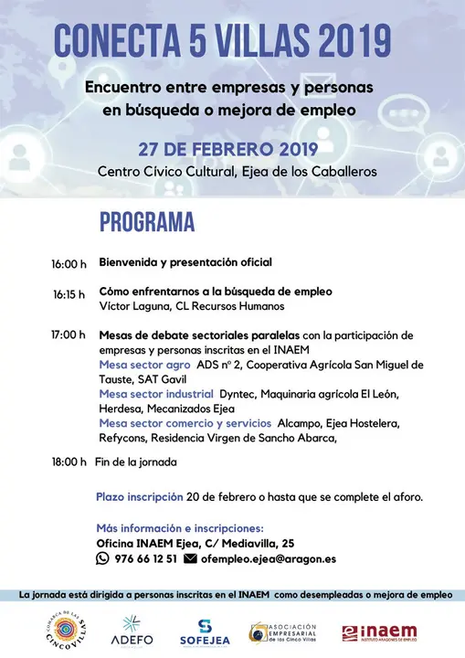 Conecta 5 Villas 2019