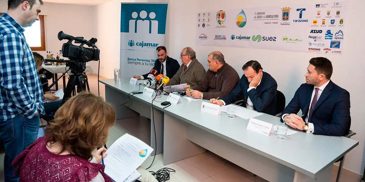Presentaci&oacute;n de estas jornadas del Agua
