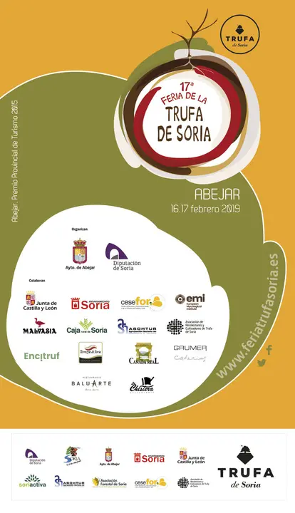 17&ordf; Feria de la Trufa de Soria en Abejar
