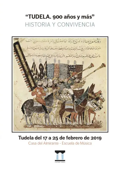 Jornadas en Tudela '900 a&ntilde;os y m&aacute;s. Historia y convivencia'