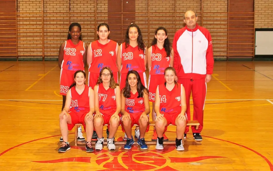 G&eacute;nesis Cadete Femenino