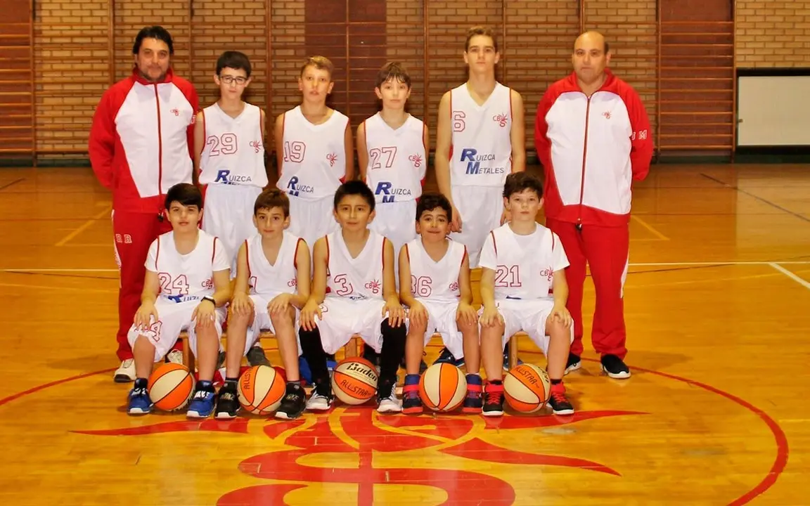 G&eacute;nesis Minibasket masculino