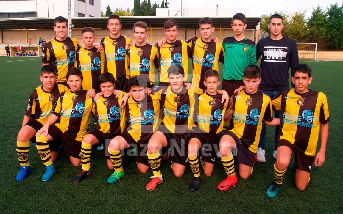 CD Aluvi&oacute;n 1&ordf; Cadete