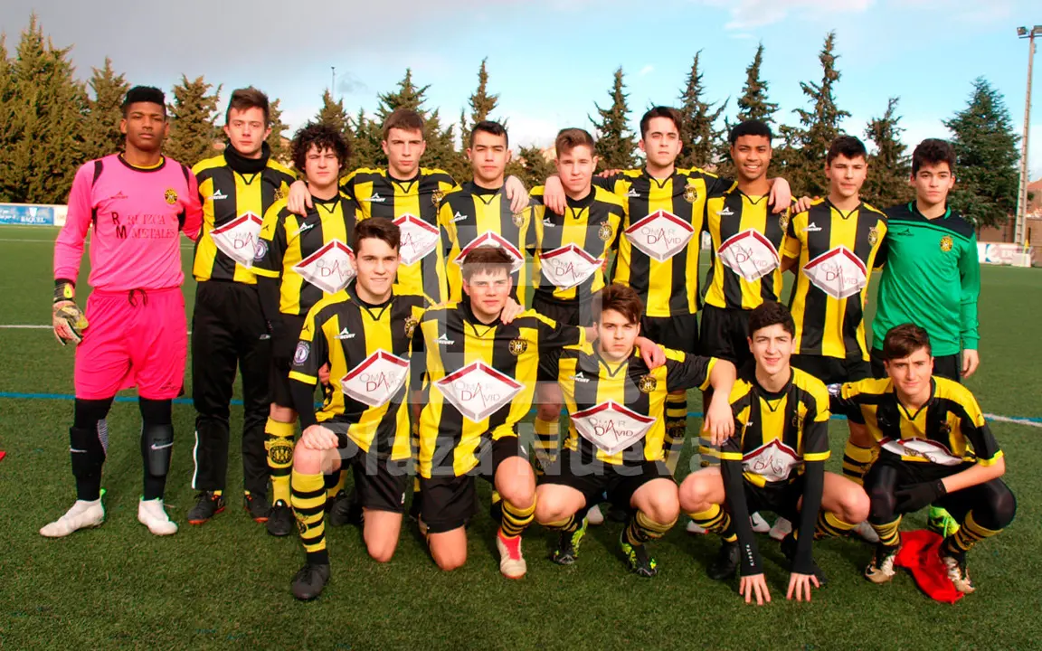 CD Aluvi&oacute;n 1&ordf; Juvenil