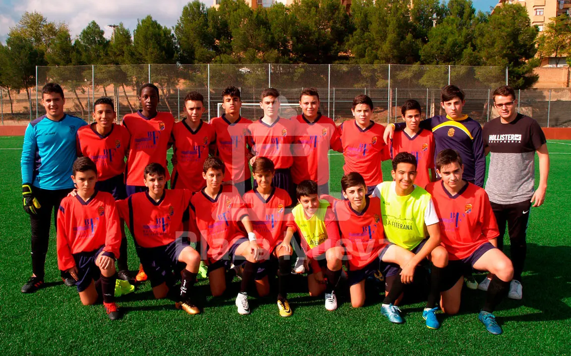 CF Calatrava de Fitero 2&ordf; Cadete