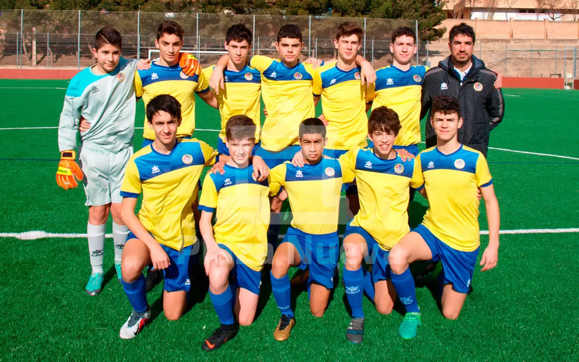 CD San Javier 1&ordf; Cadete