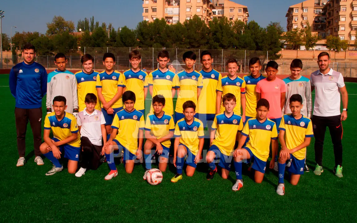 CD San Javier 1&ordf; Infantil A