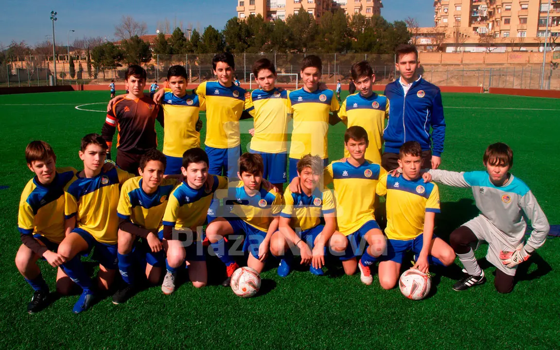CD San Javier 1&ordf; Infantil B