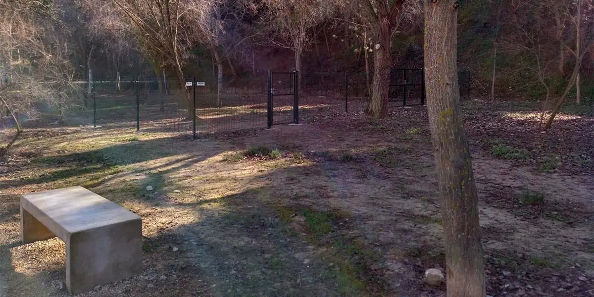 As&iacute; es la nueva zona de paseo para las mascotas