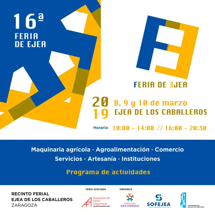 16&ordf; Feria de Ejea