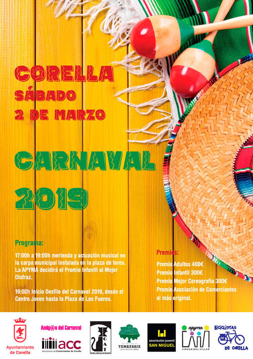 Carnaval 2019 en Corella