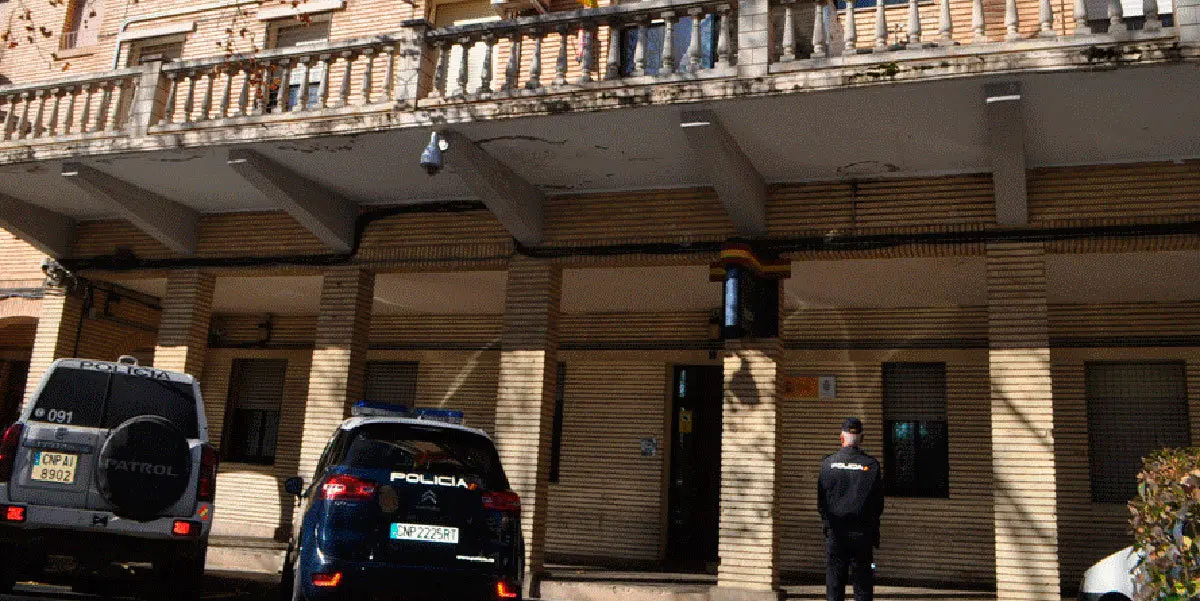 Comisar&iacute;a de Tudela