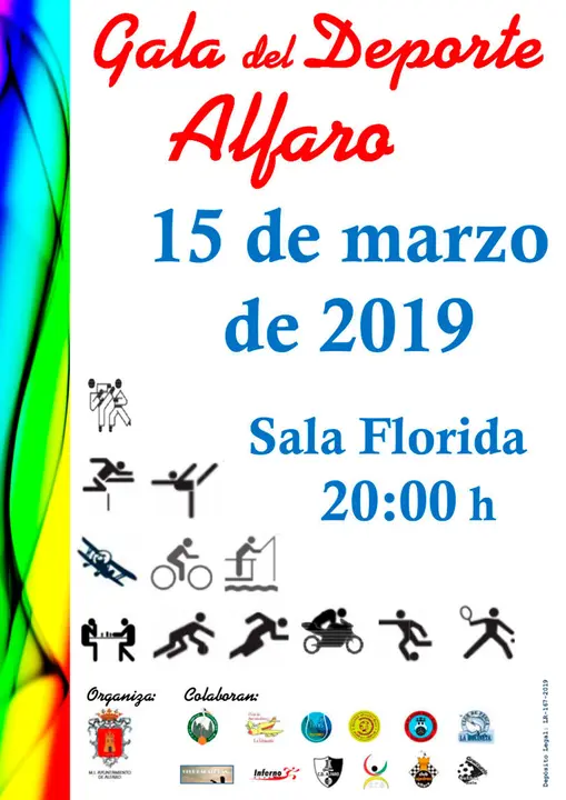 Gala de deporte Alfaro