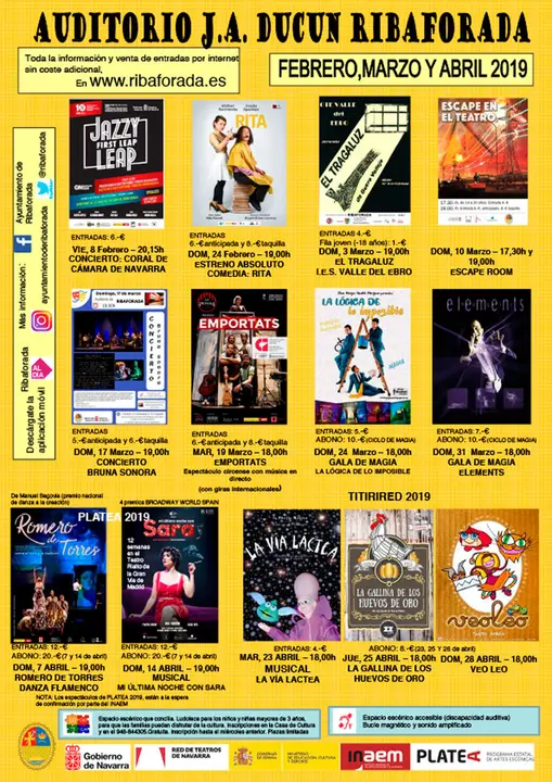 Primer semestre 2019 Ribaforada