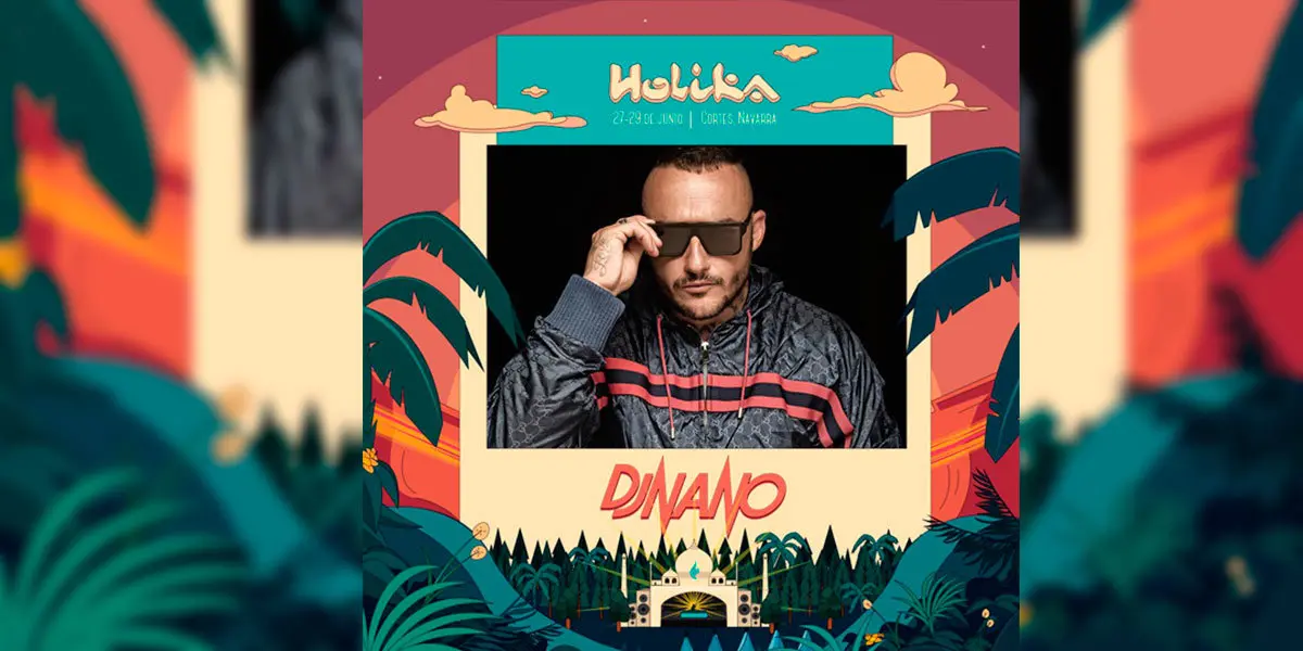 Dj Nano en Holika